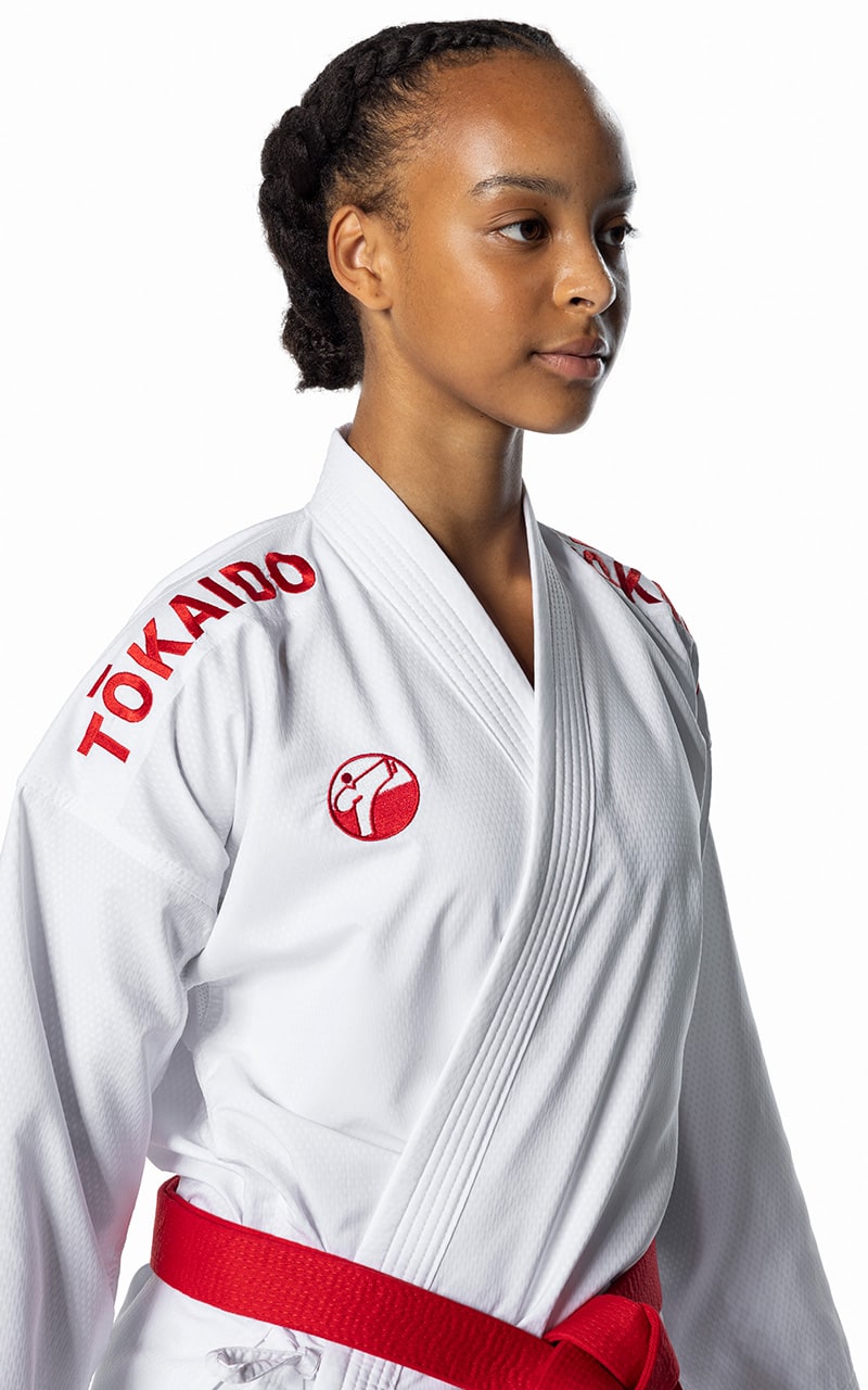 Karategi Kumite Doble Chaqueta TOKAIDO Maestro Junior WKF