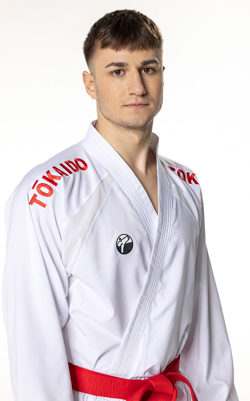 KARATEGI KUMITE TOKAIDO Doble Chaqueta WKF Reciclado