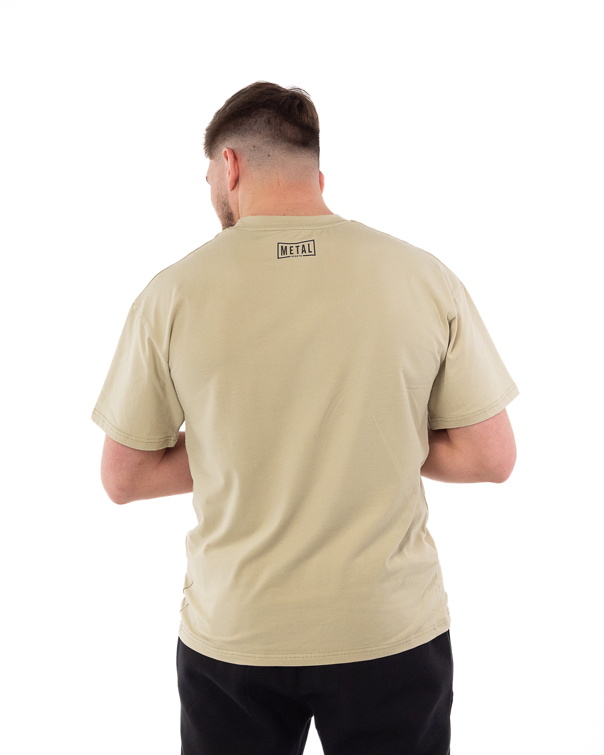 Camiseta Metal Boxe Metal Sports