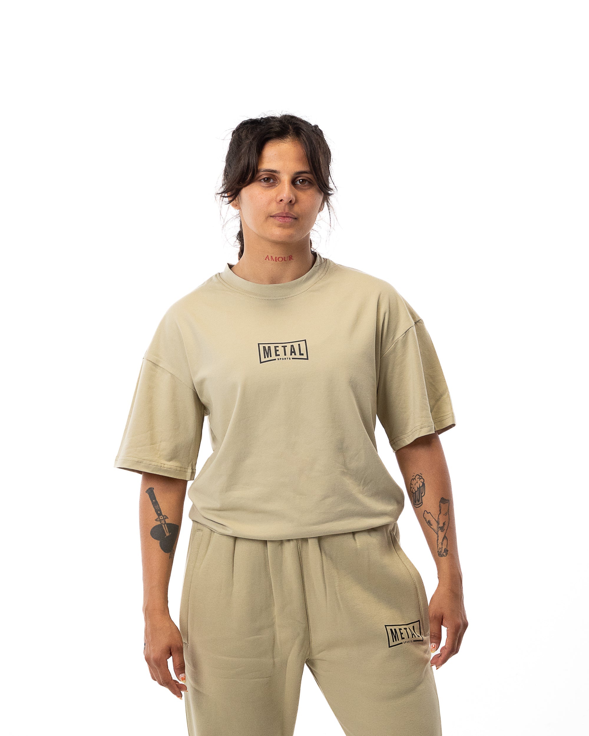 Camiseta Metal Boxe Metal Sports