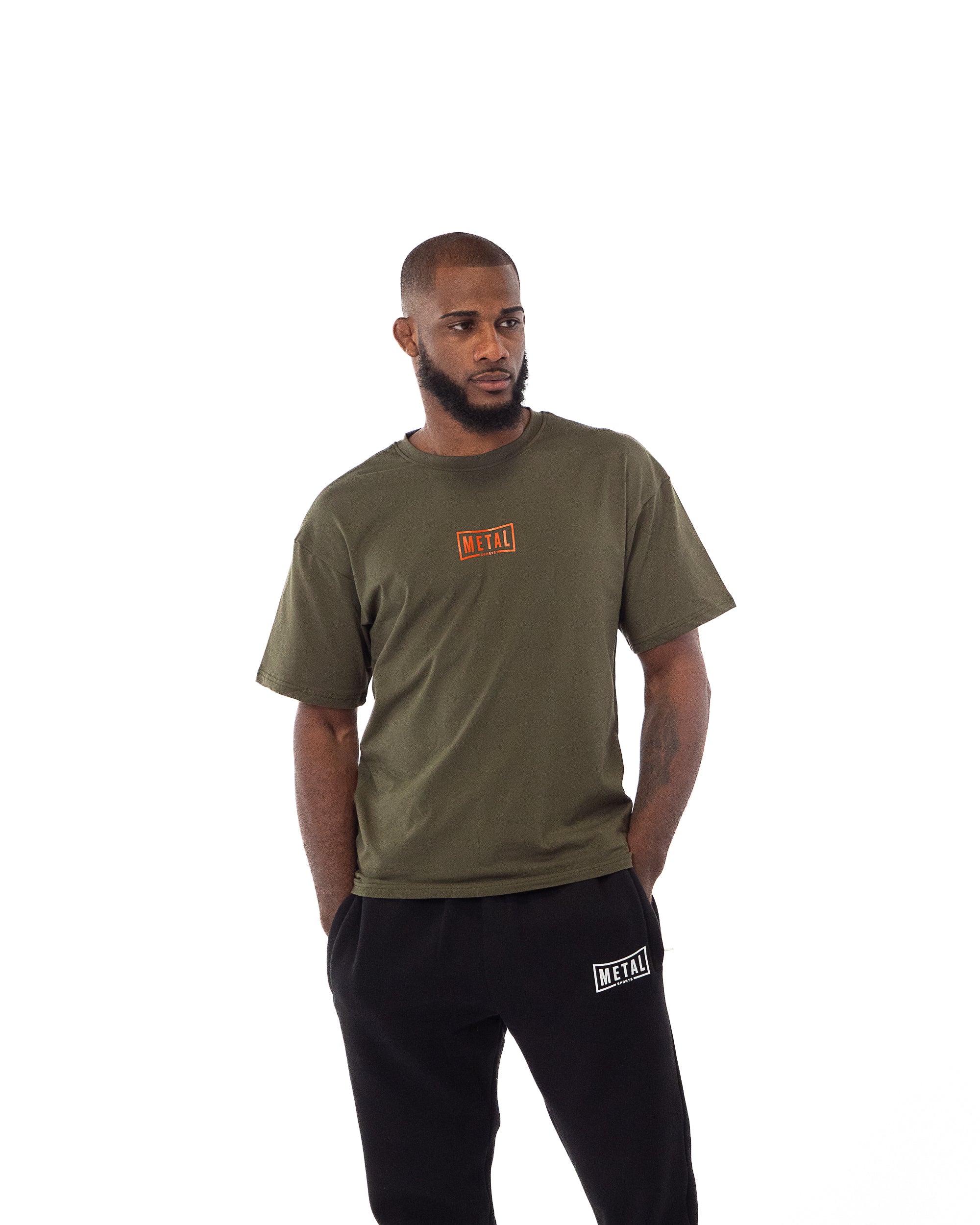 Camiseta Metal Boxe Metal Sports