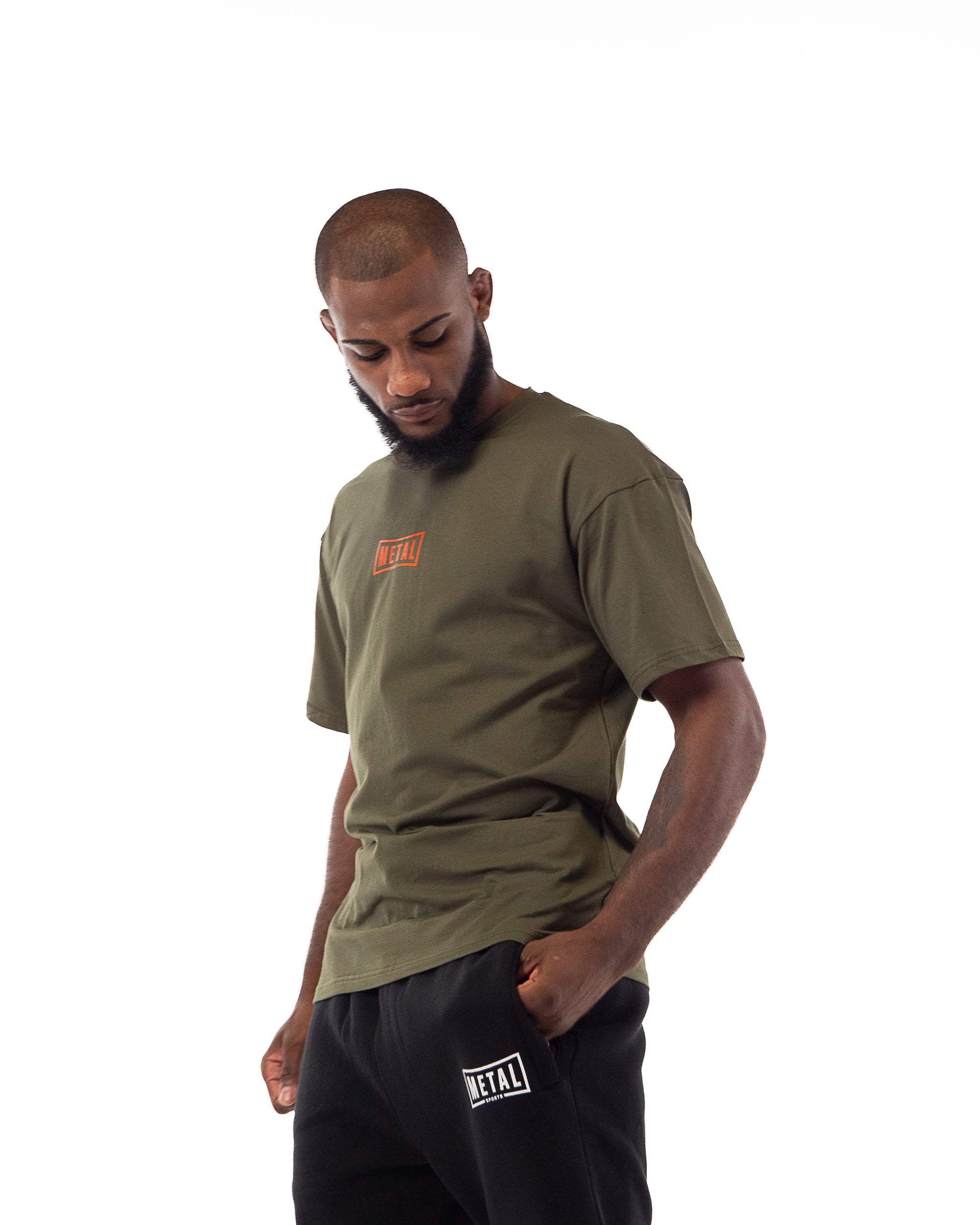 Camiseta Metal Boxe Metal Sports