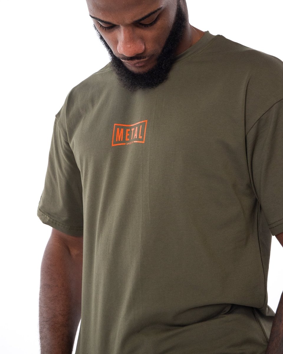 T-Shirt Metal Boxe Metal Sports - Fight Club Store