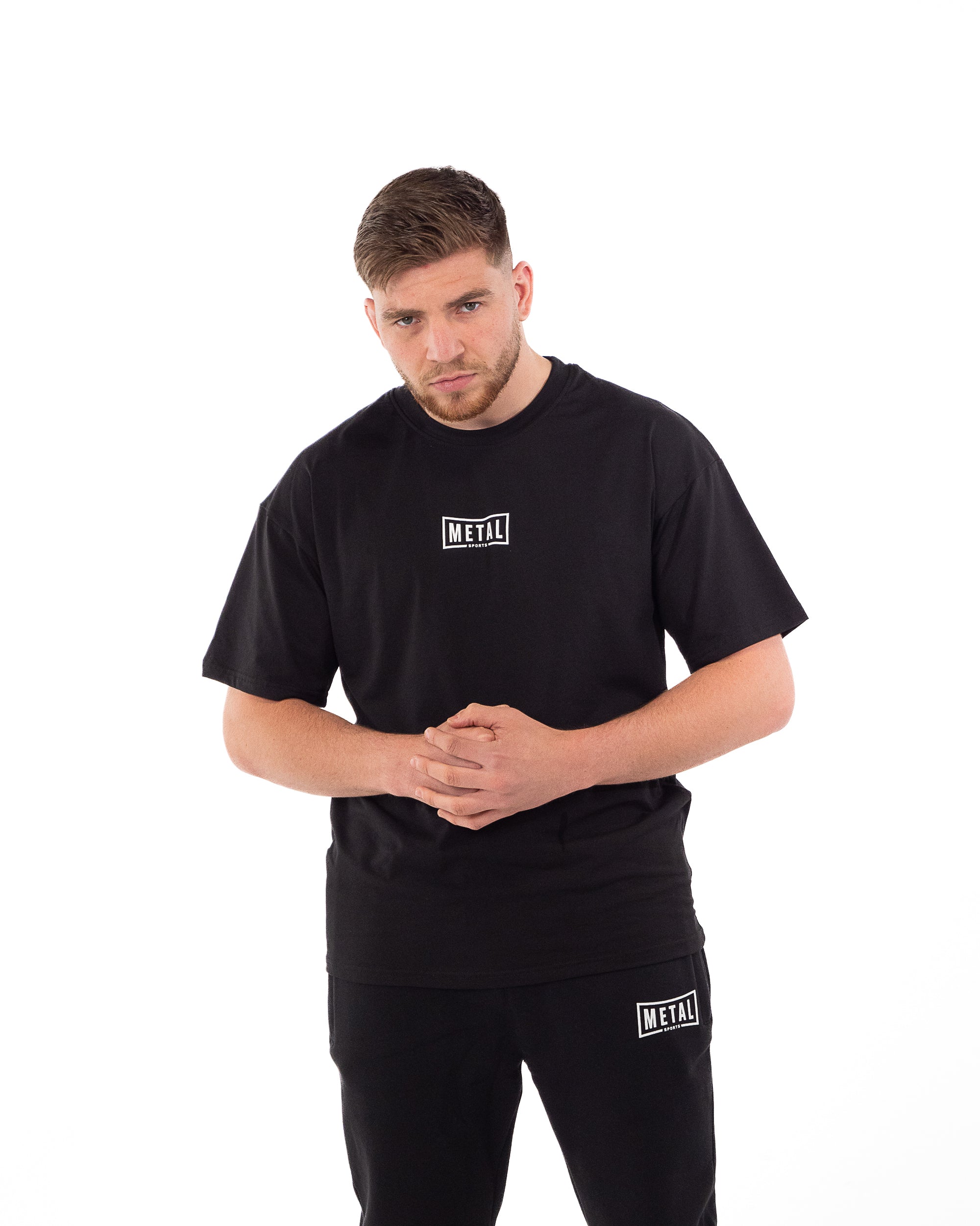 Camiseta Metal Boxe Metal Sports