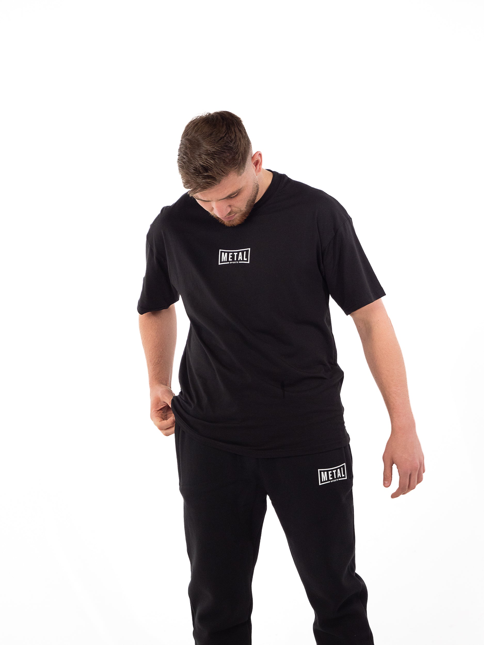 Camiseta Metal Boxe Metal Sports
