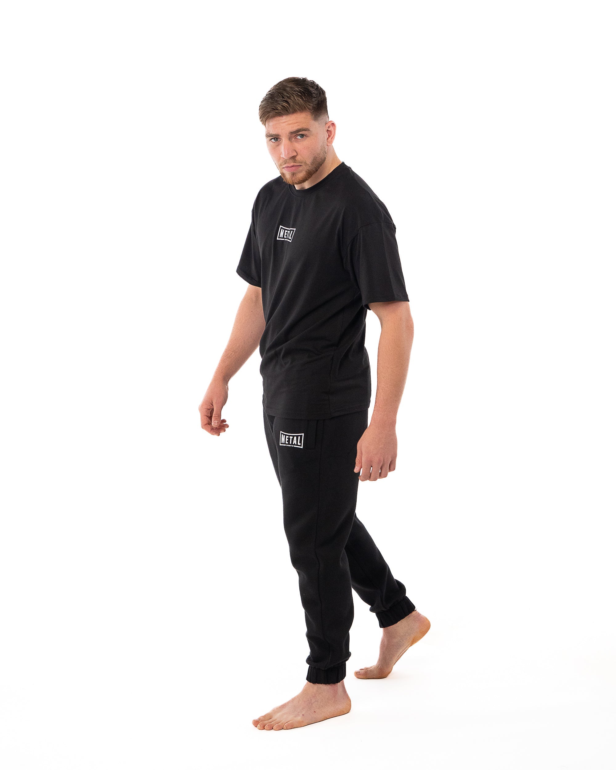 Camiseta Metal Boxe Metal Sports