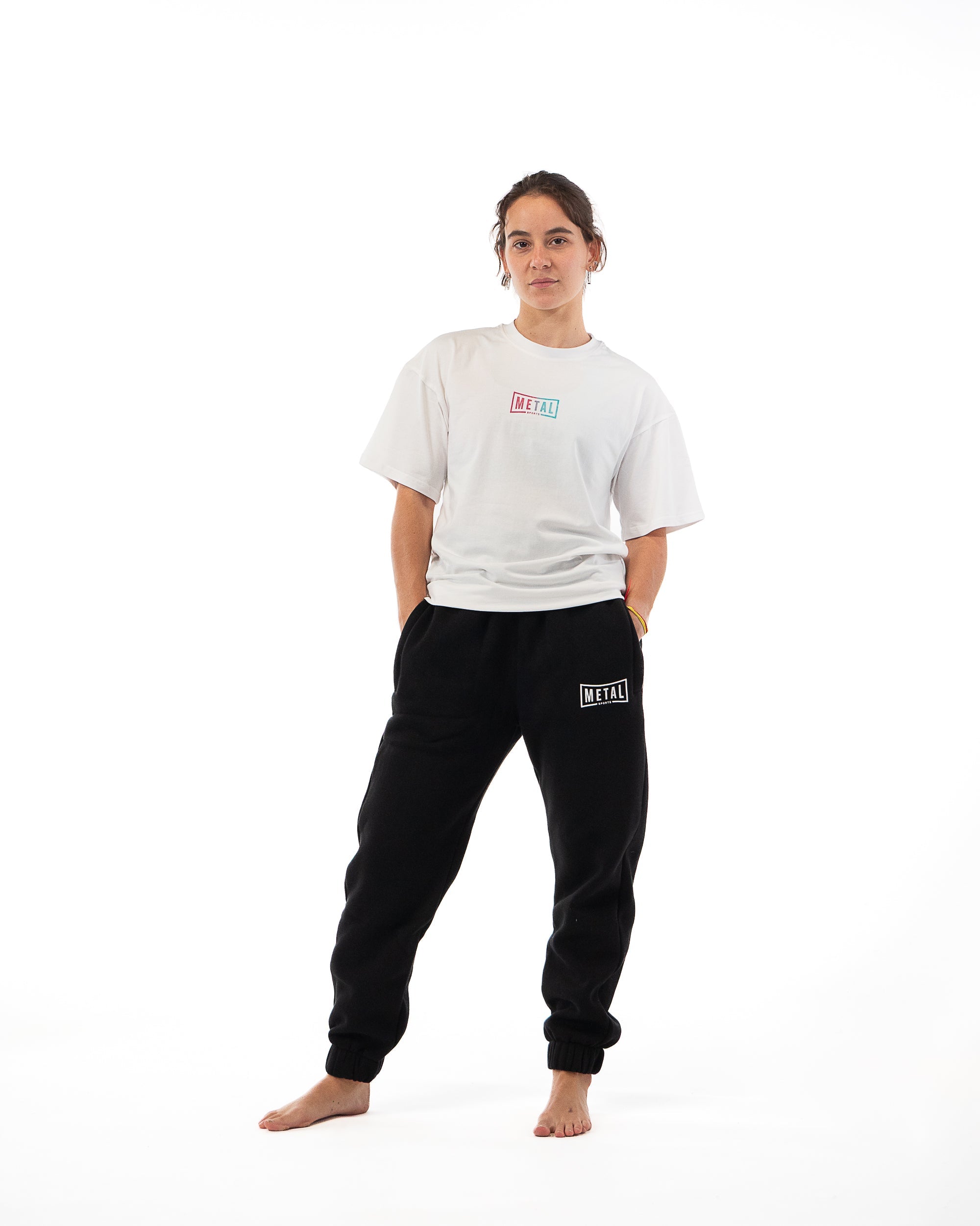 Camiseta Metal Boxe Metal Sports