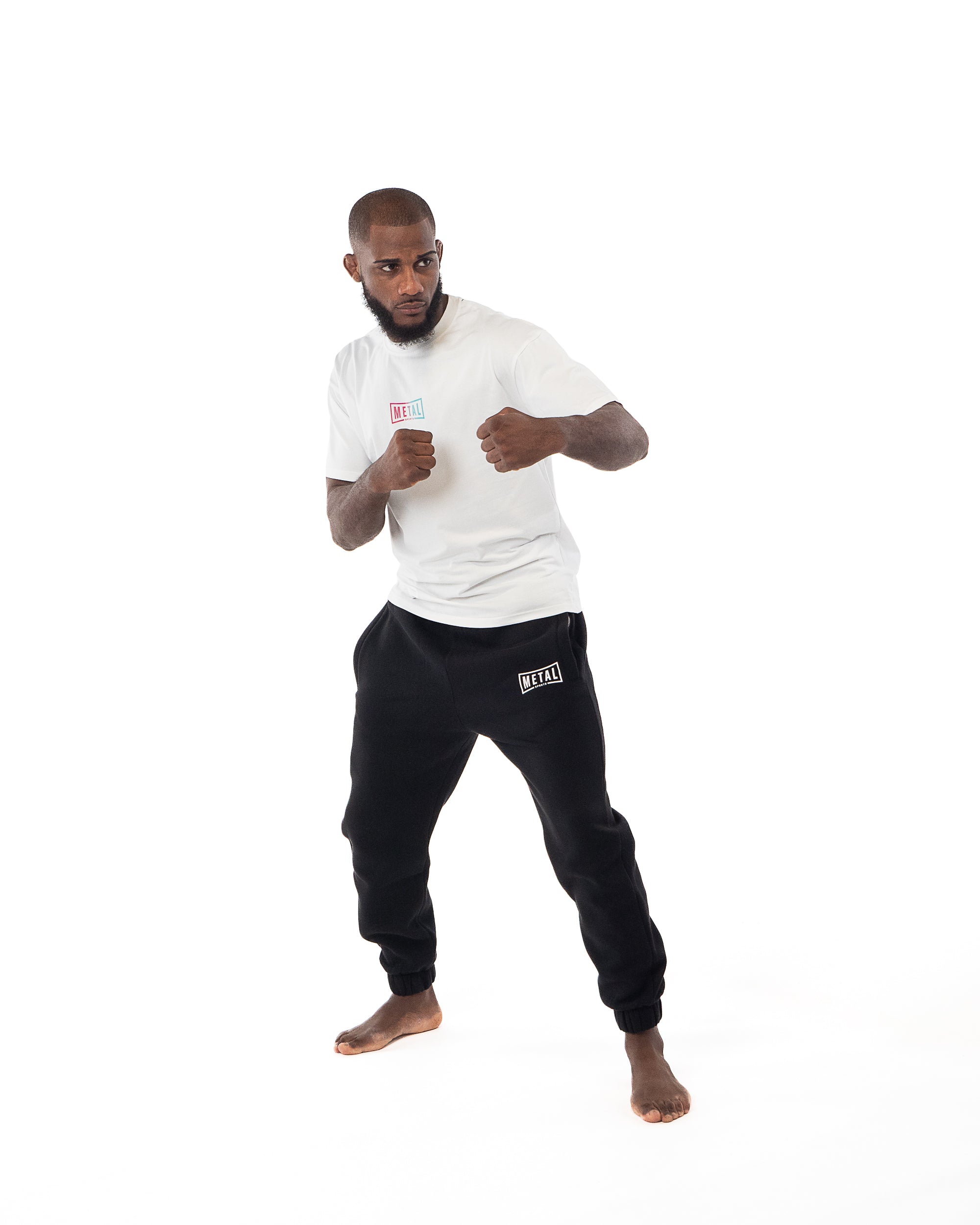Camiseta Metal Boxe Metal Sports