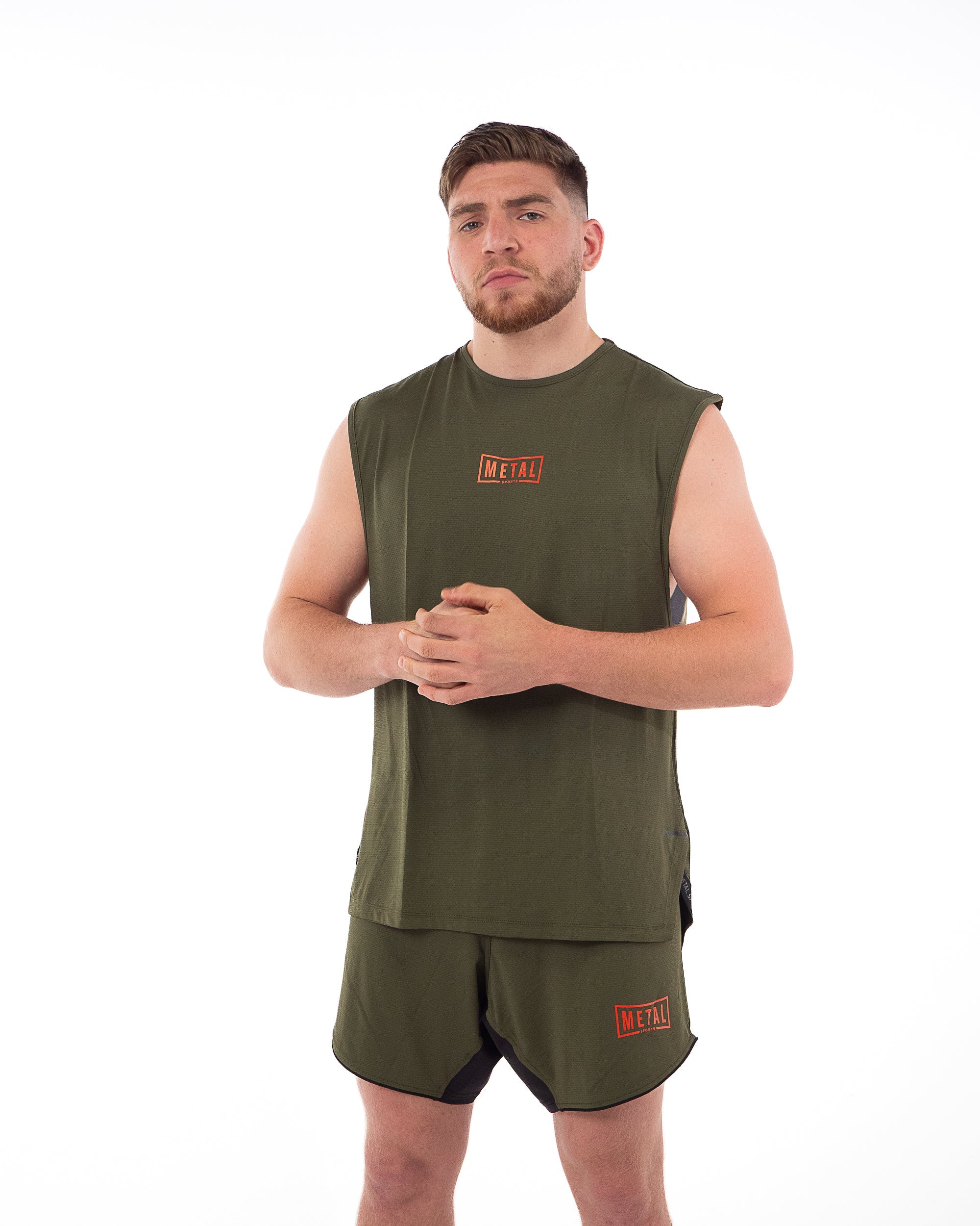 Camiseta de entrenamiento oversize Metal Boxe