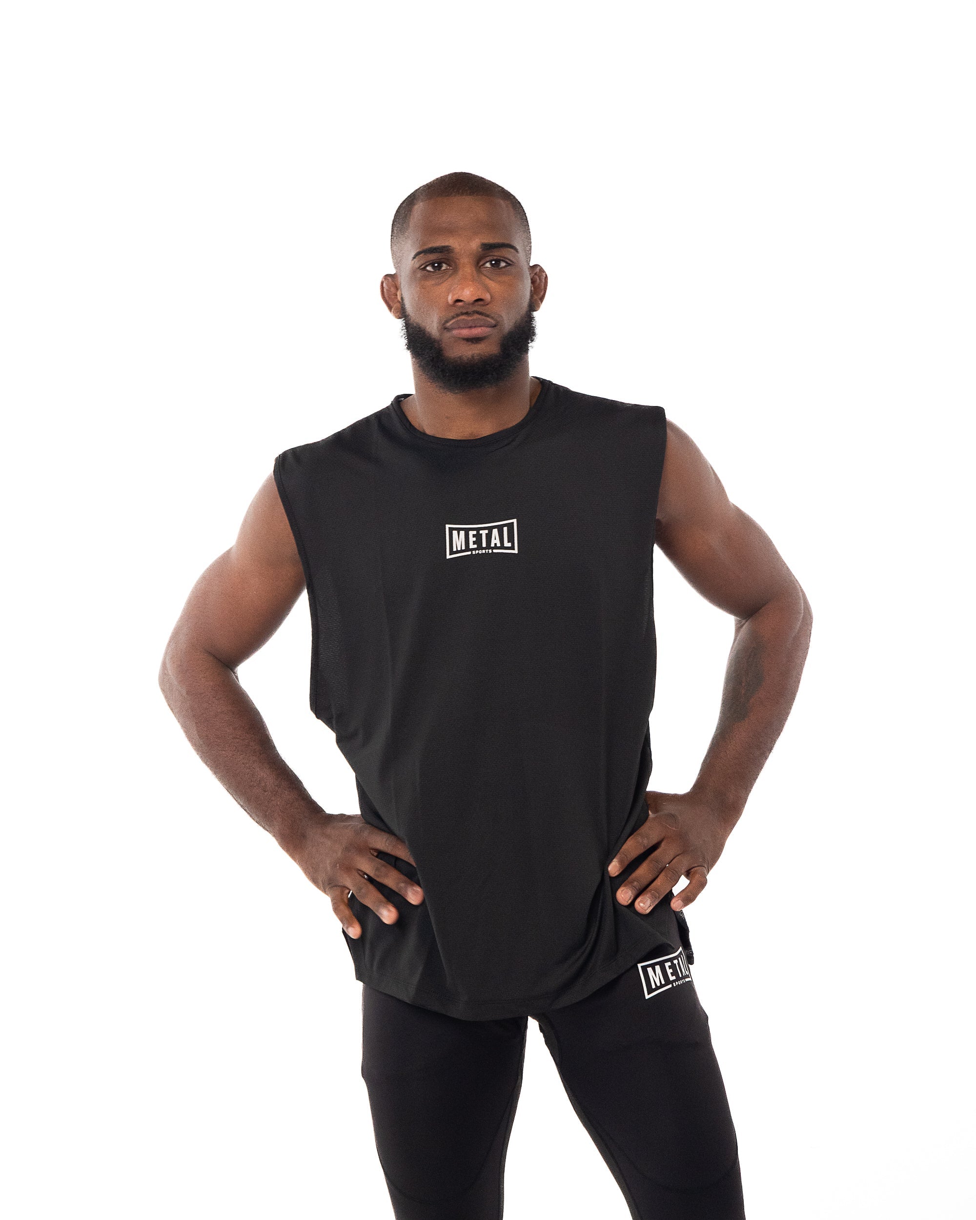 Camiseta de entrenamiento oversize Metal Boxe