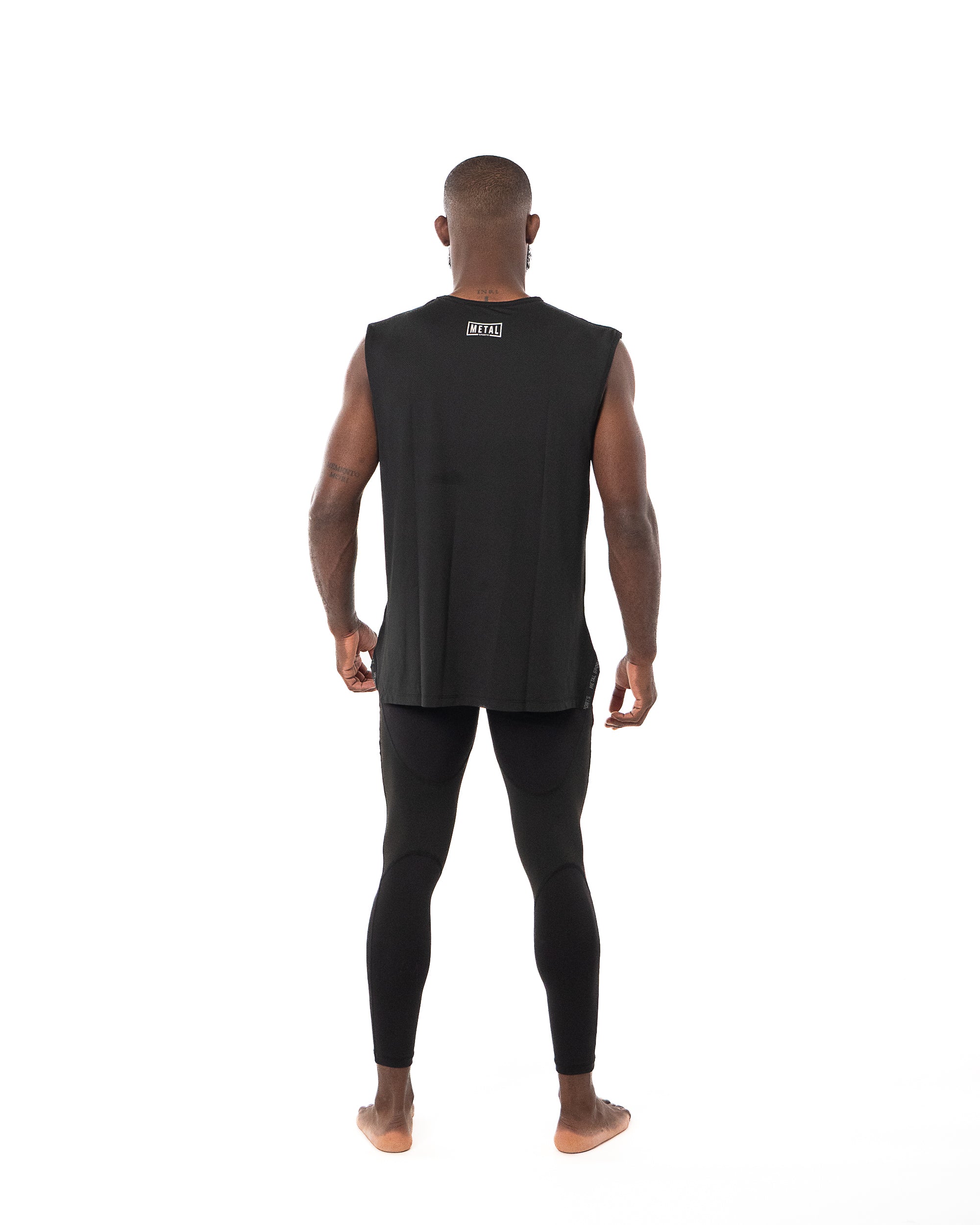 Camiseta de entrenamiento oversize Metal Boxe