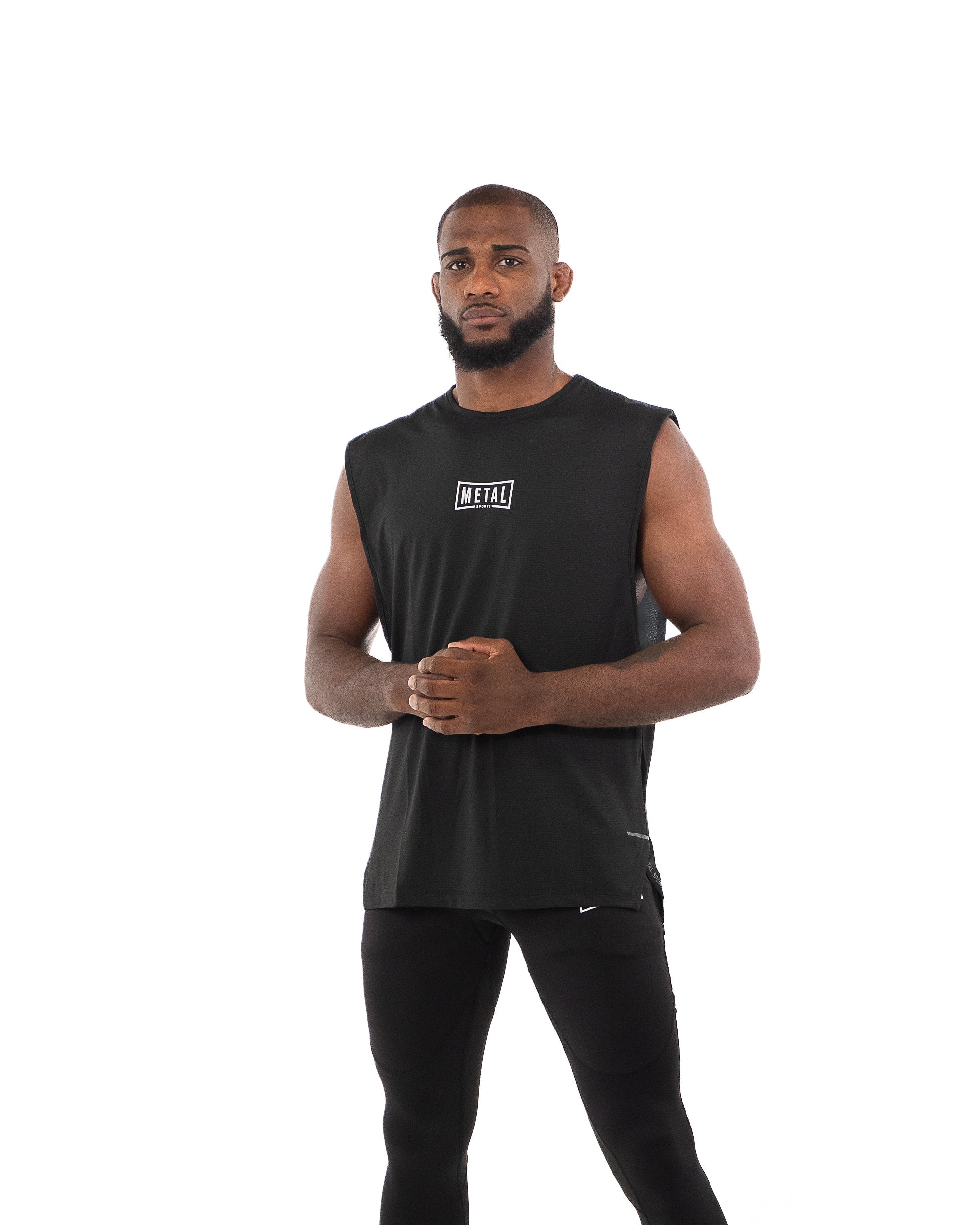 Camiseta de entrenamiento oversize Metal Boxe