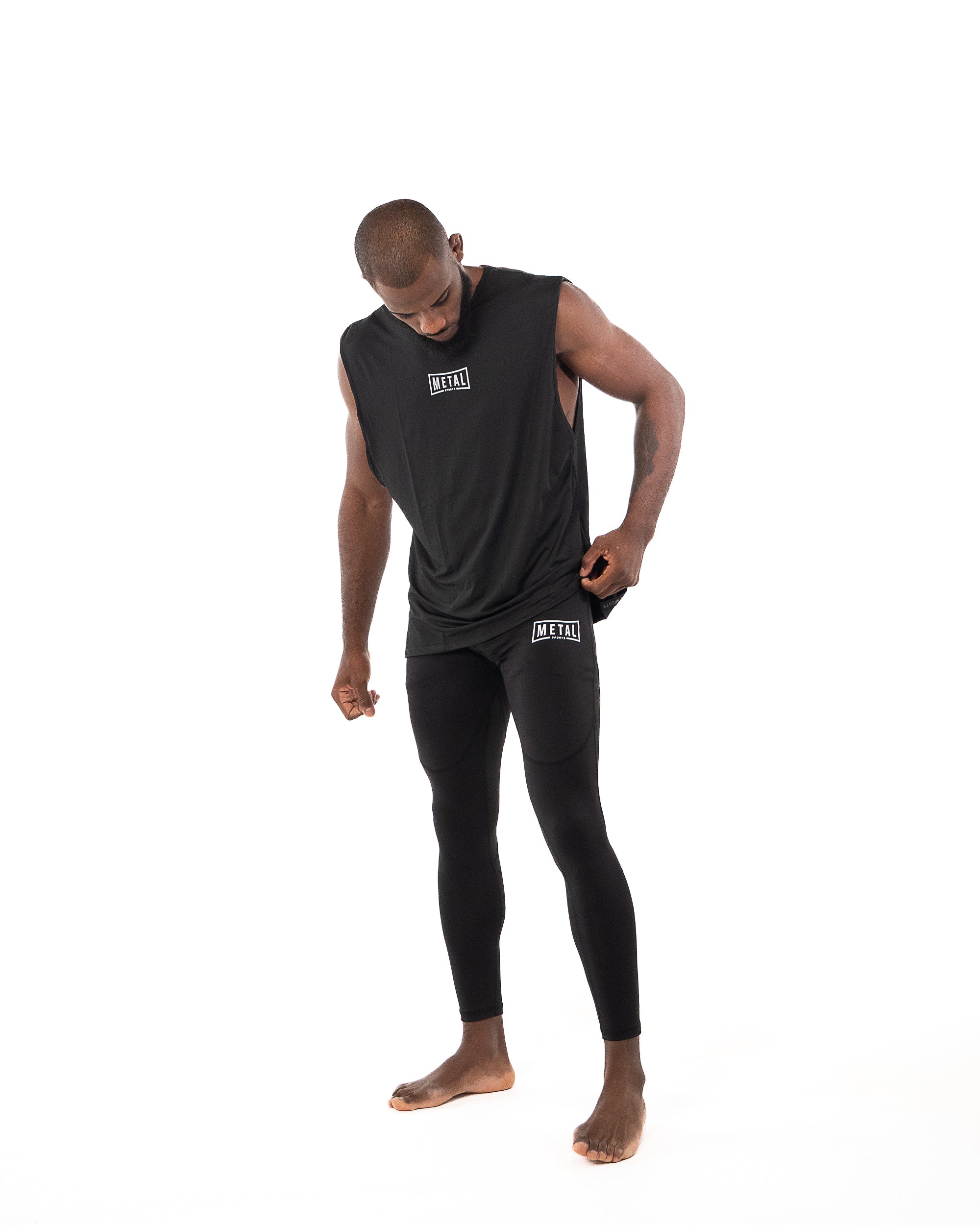 Camiseta de entrenamiento oversize Metal Boxe