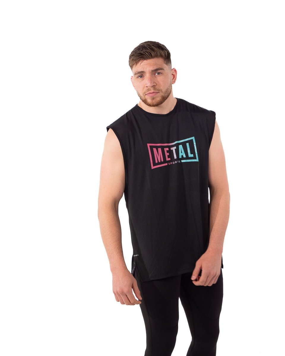 Canotta d'allenamento Oversized Metal Boxe - Fight Club Store