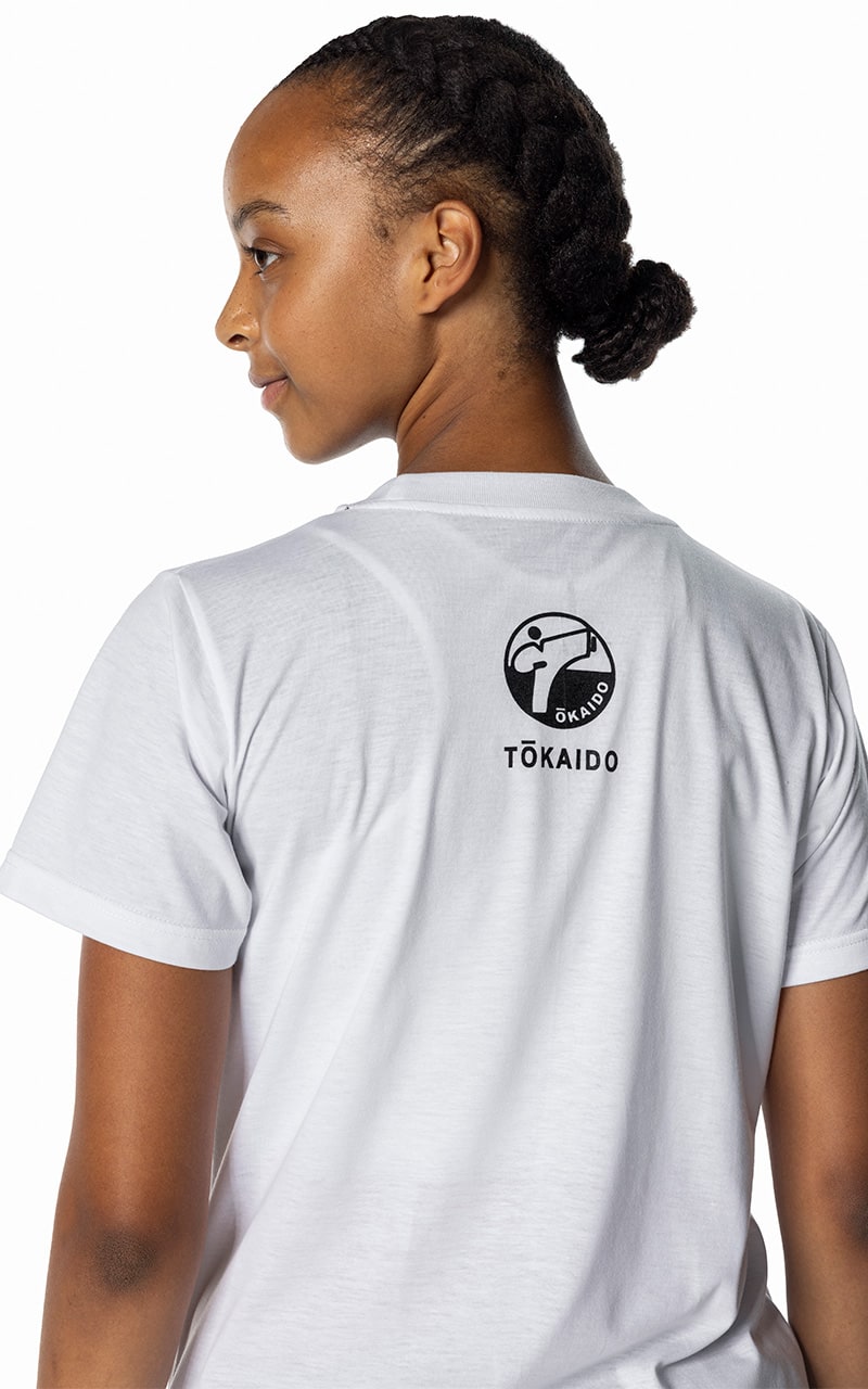 T-shirt Tokaido Femme Association Japonaise de Karaté