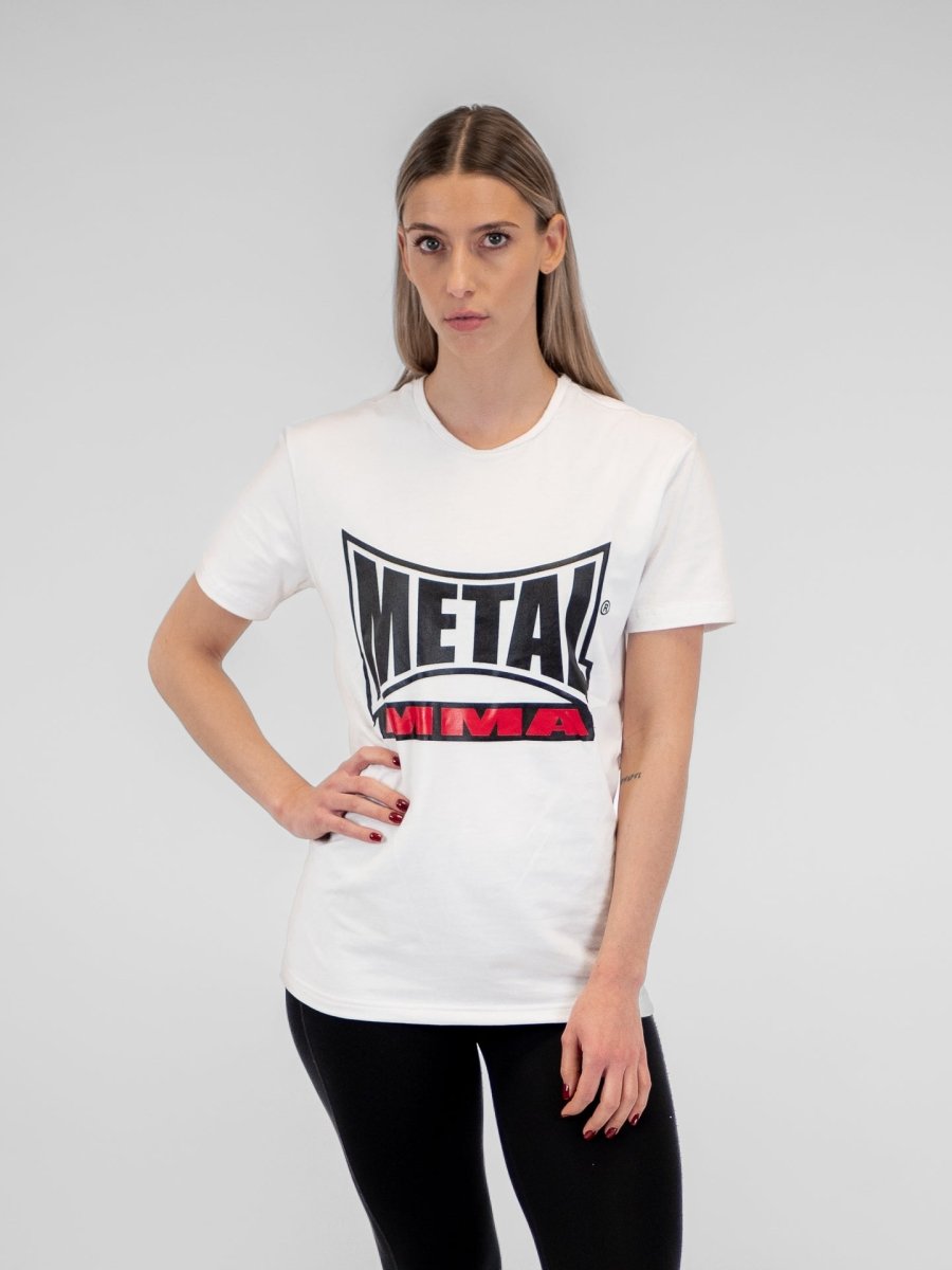 T-shirt Donna Visual MMA Metal Boxe - Fight Club Store