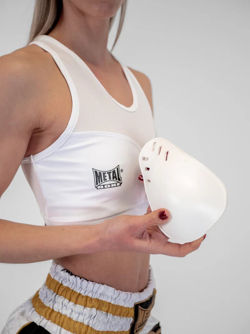 Paraseno a Top con Coppe Estraibili – Comfort e Sicurezza Totale - Fight Club Store