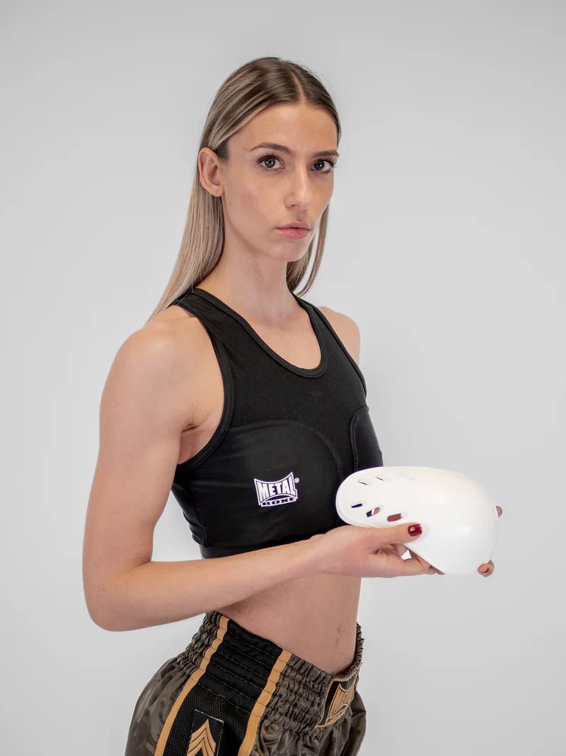 Paraseno a Top con Coppe Estraibili – Comfort e Sicurezza Totale - Fight Club Store