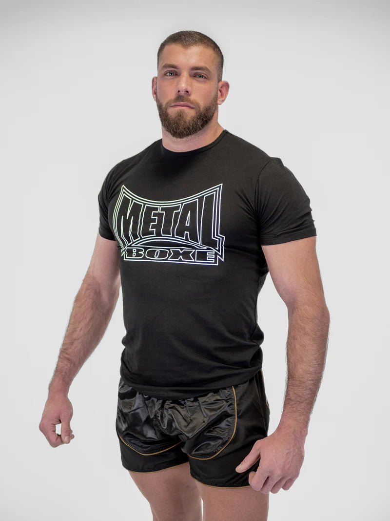 T-Shirt Metal Boxe One Men’s - Fight Club Store