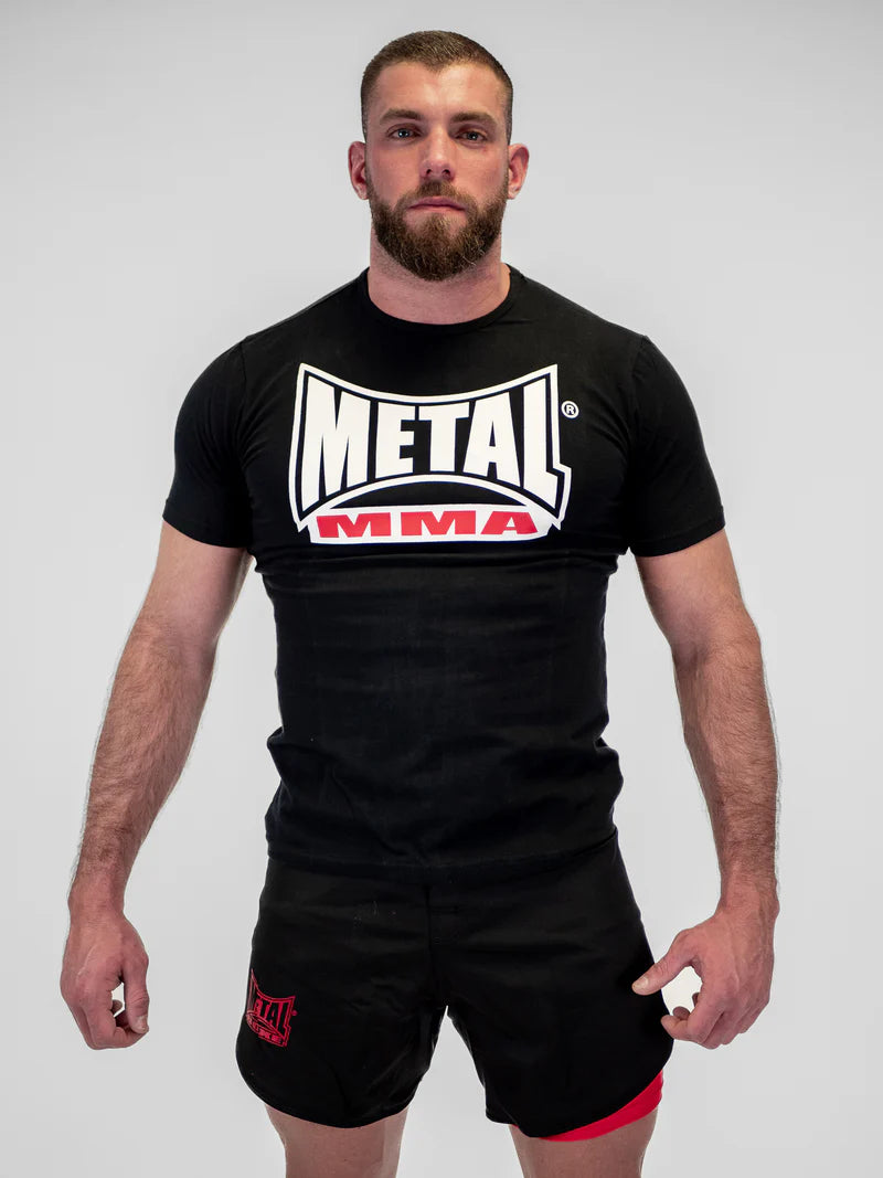 Camiseta Visual MMA para Hombre – Ropa Deportiva Transpirable