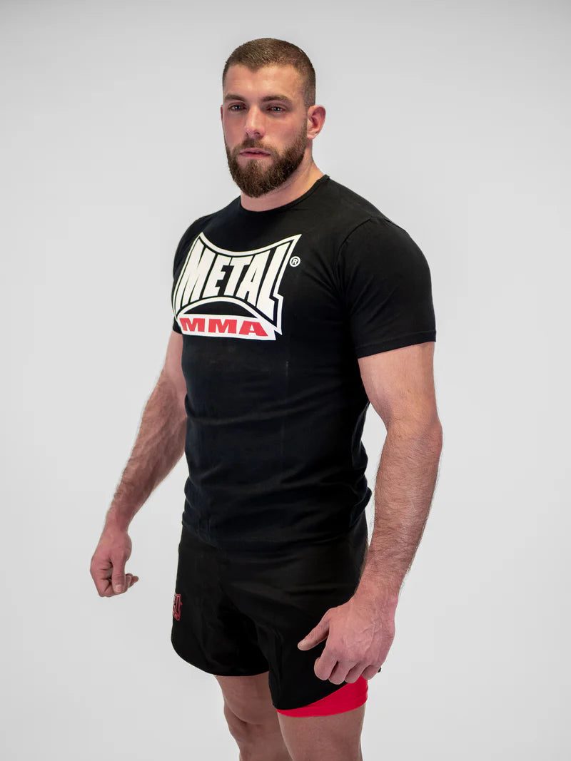 Camiseta Visual MMA para Hombre – Ropa Deportiva Transpirable