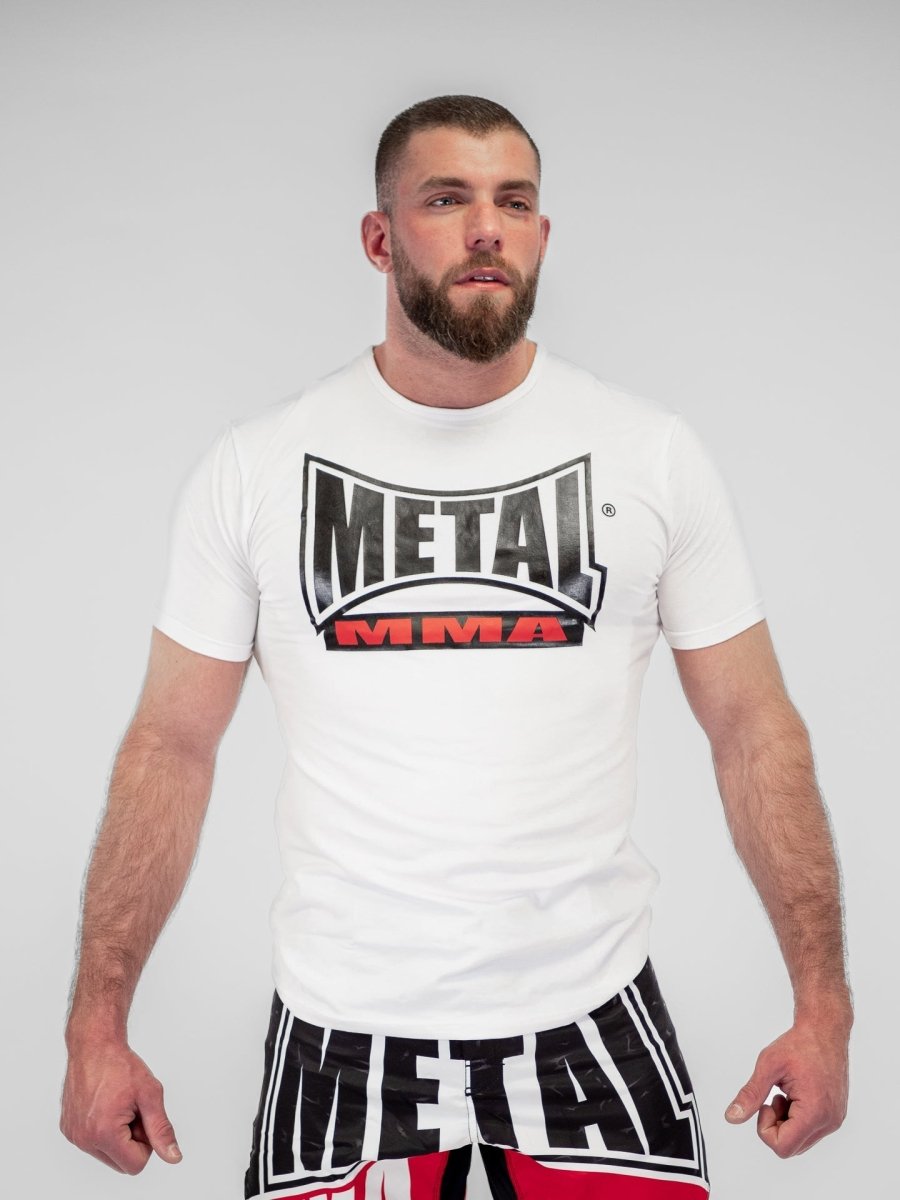 T-Shirt Visual MMA da Uomo – Abbigliamento Sportivo Traspirante - Fight Club Store