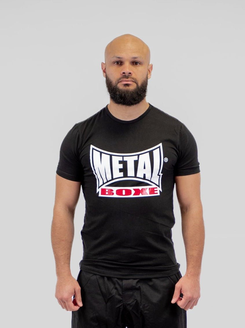 T-Shirt Visual Boxe Metal Boxe - Fight Club Store