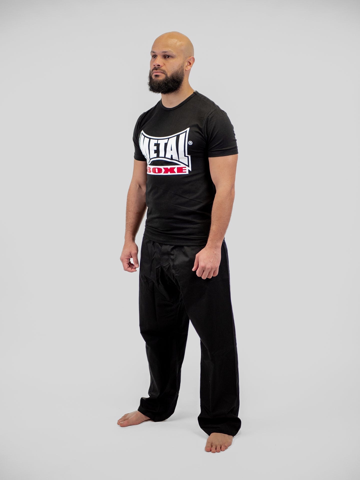 Camiseta Visual Boxe Metal Boxe