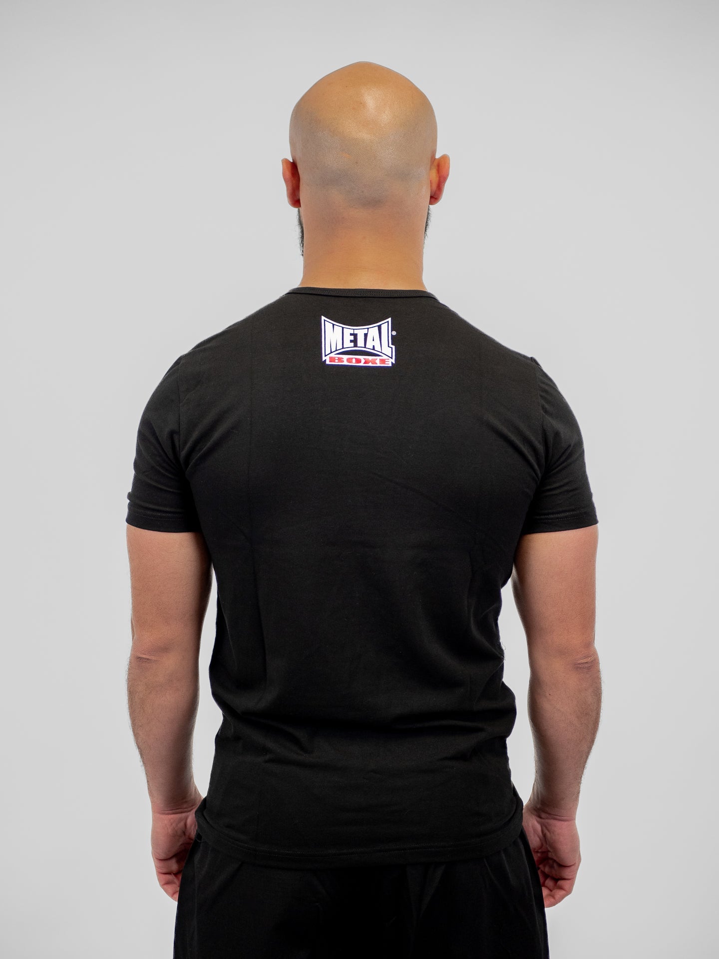 Camiseta Visual Boxe Metal Boxe