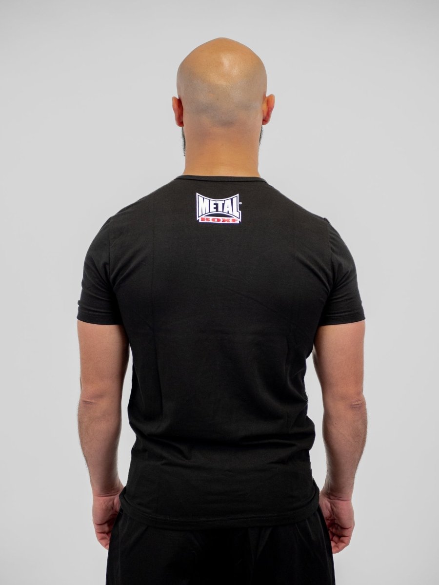 T-Shirt Visual Boxe Metal Boxe - Fight Club Store