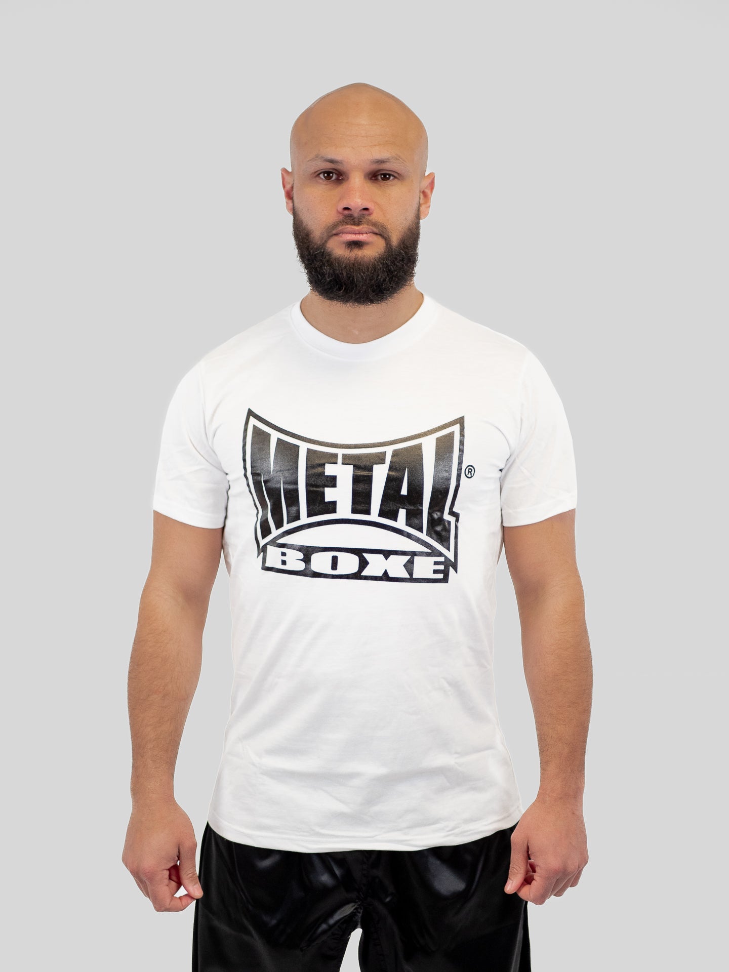 Metal Boxe Herren Casual T-Shirt