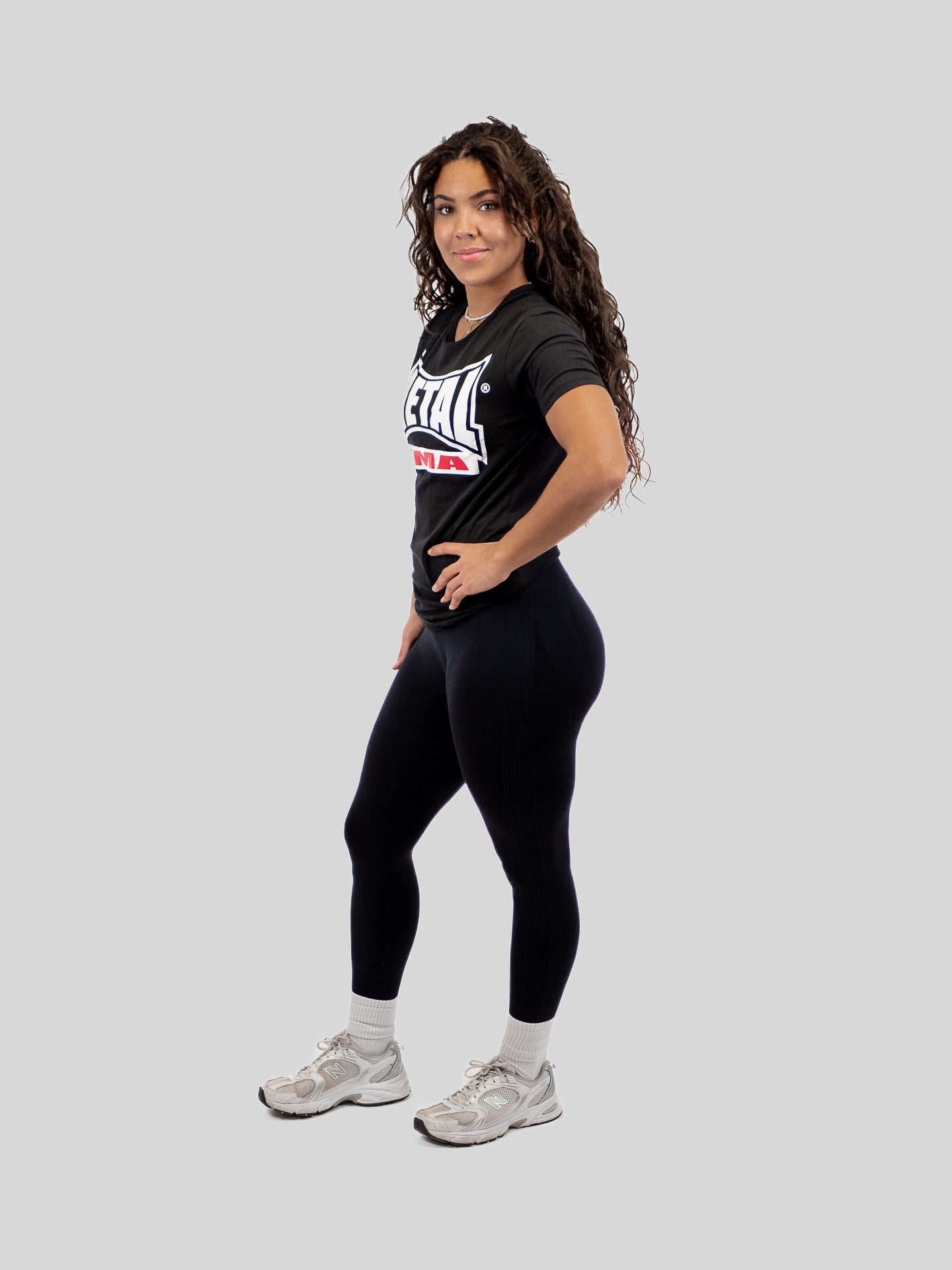 T-shirt Donna Visual MMA Metal Boxe