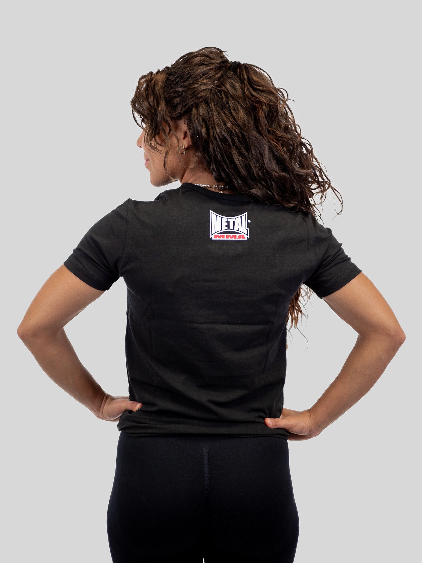 T-shirt Donna Visual MMA Metal Boxe