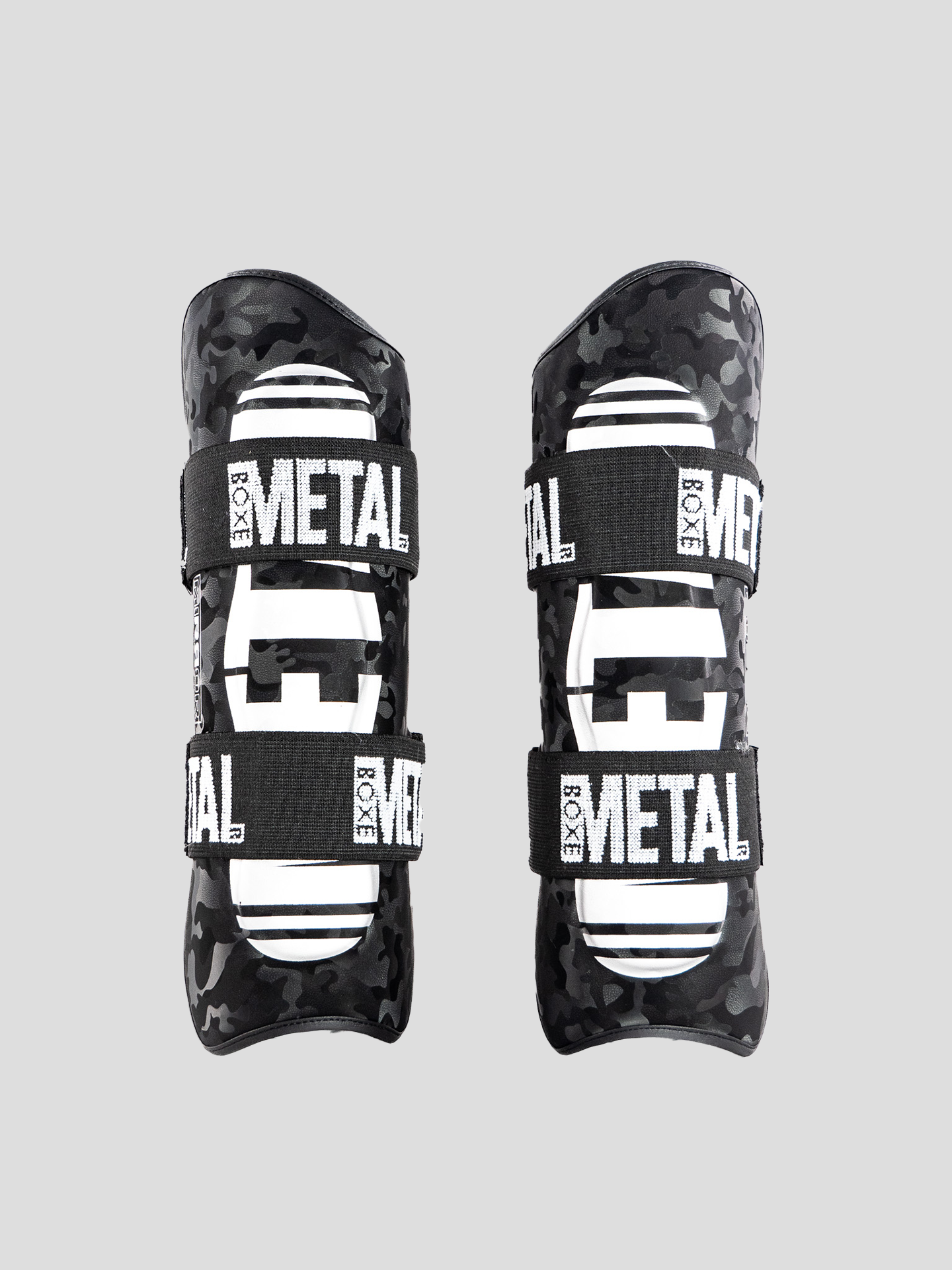 Schienbeinschoner Metal Boxe Mirror
