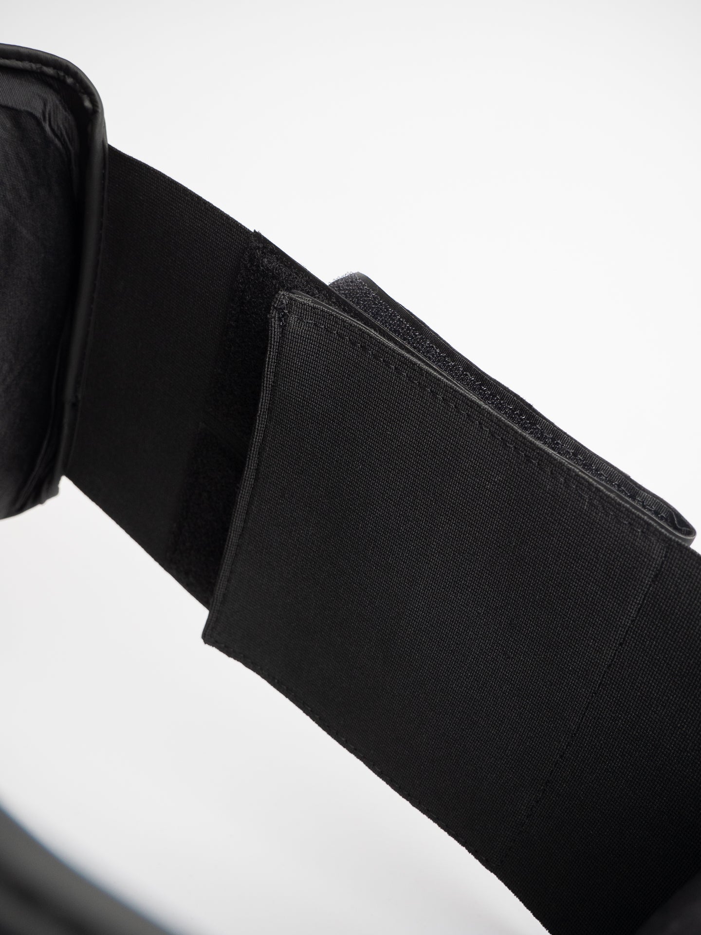 Ceinture abdominale instructeur Metal Boxe | Noir léger