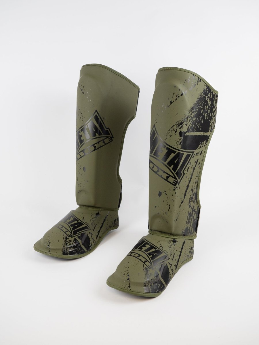 Paratibia con parapiede Muay Thai Metal Boxe Blade - Fight Club Store