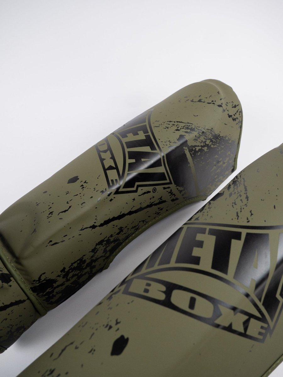Paratibia con parapiede Muay Thai Metal Boxe Blade - Fight Club Store