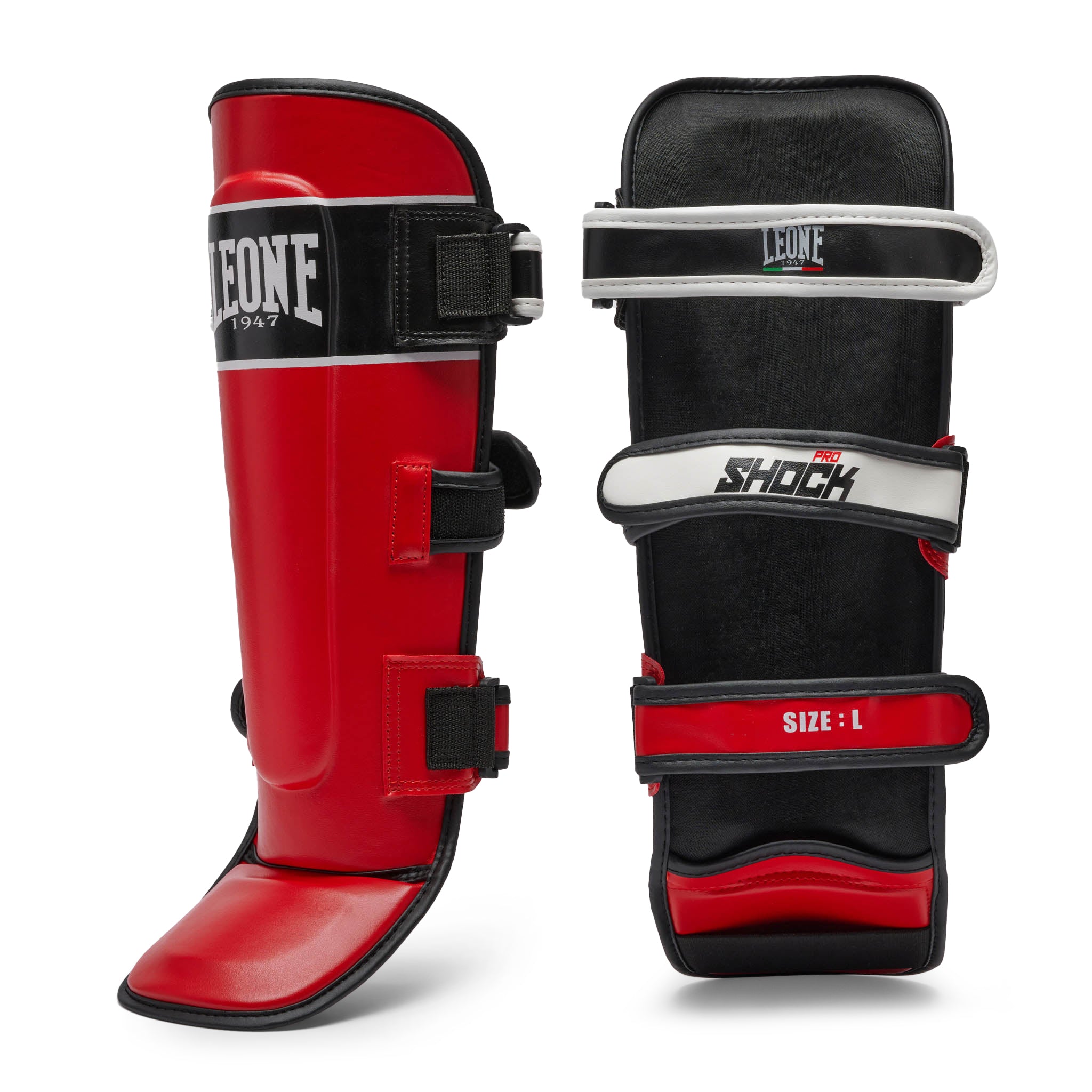 Leone Shock Pro Shin Guards