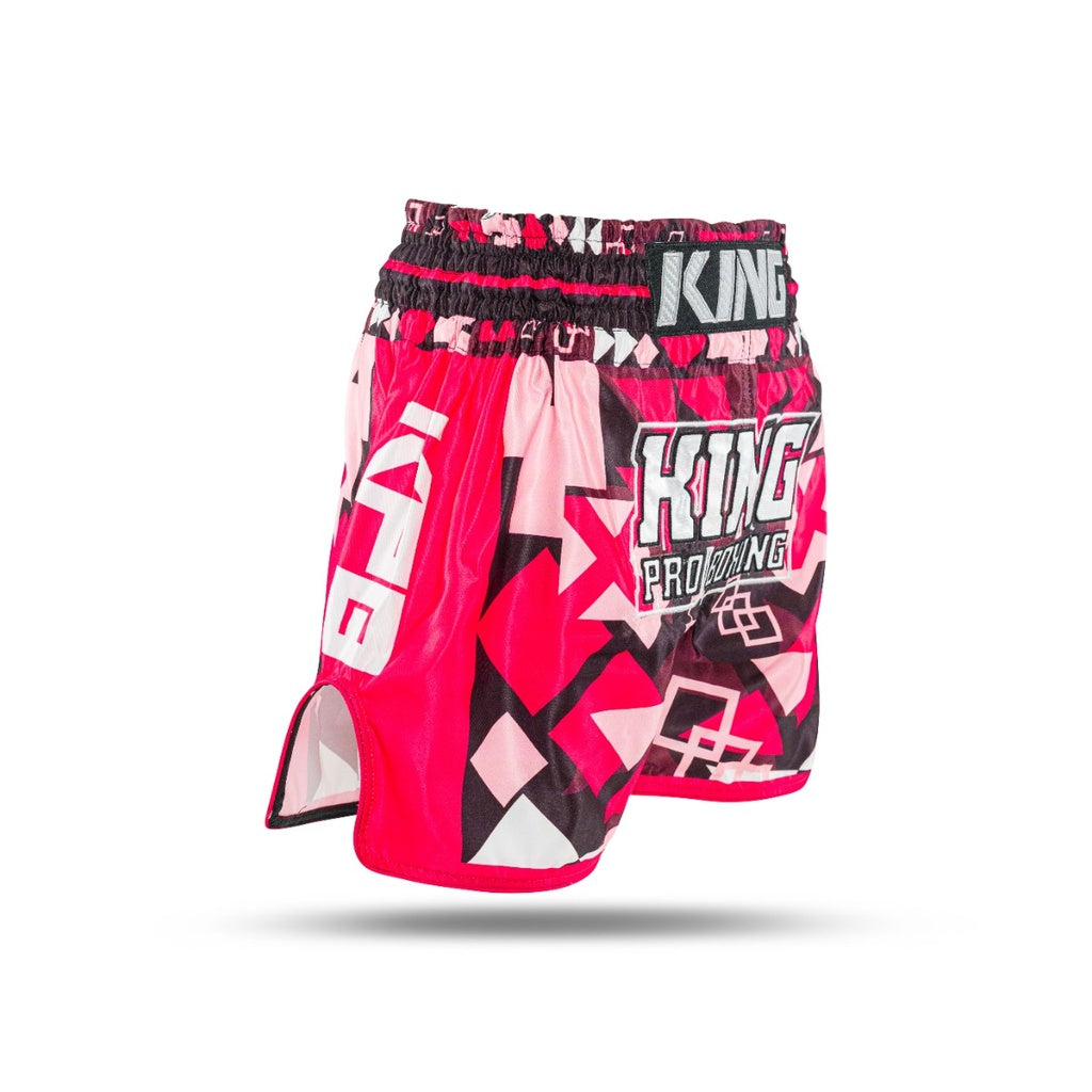 Pantalones cortos Muay Thai King Pro Boxeo Abstracto