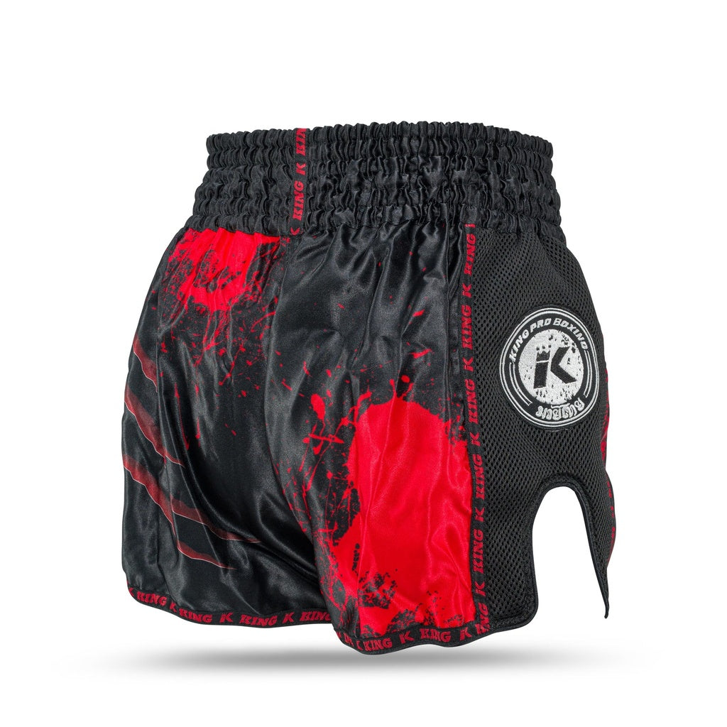 Pantalones cortos Muay Thai King Pro Boxeo Aterrador