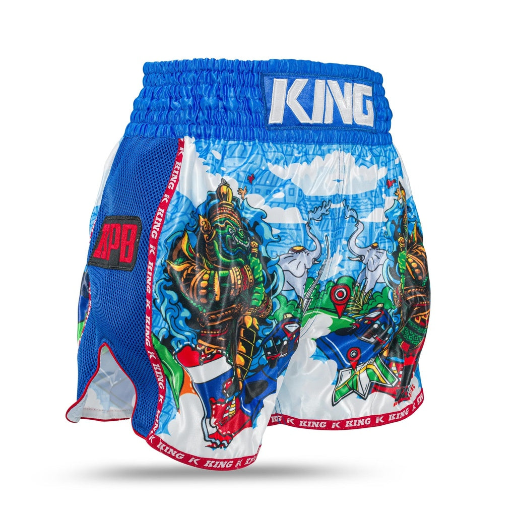 King Pro Boxing Thailand Muay Thai Shorts