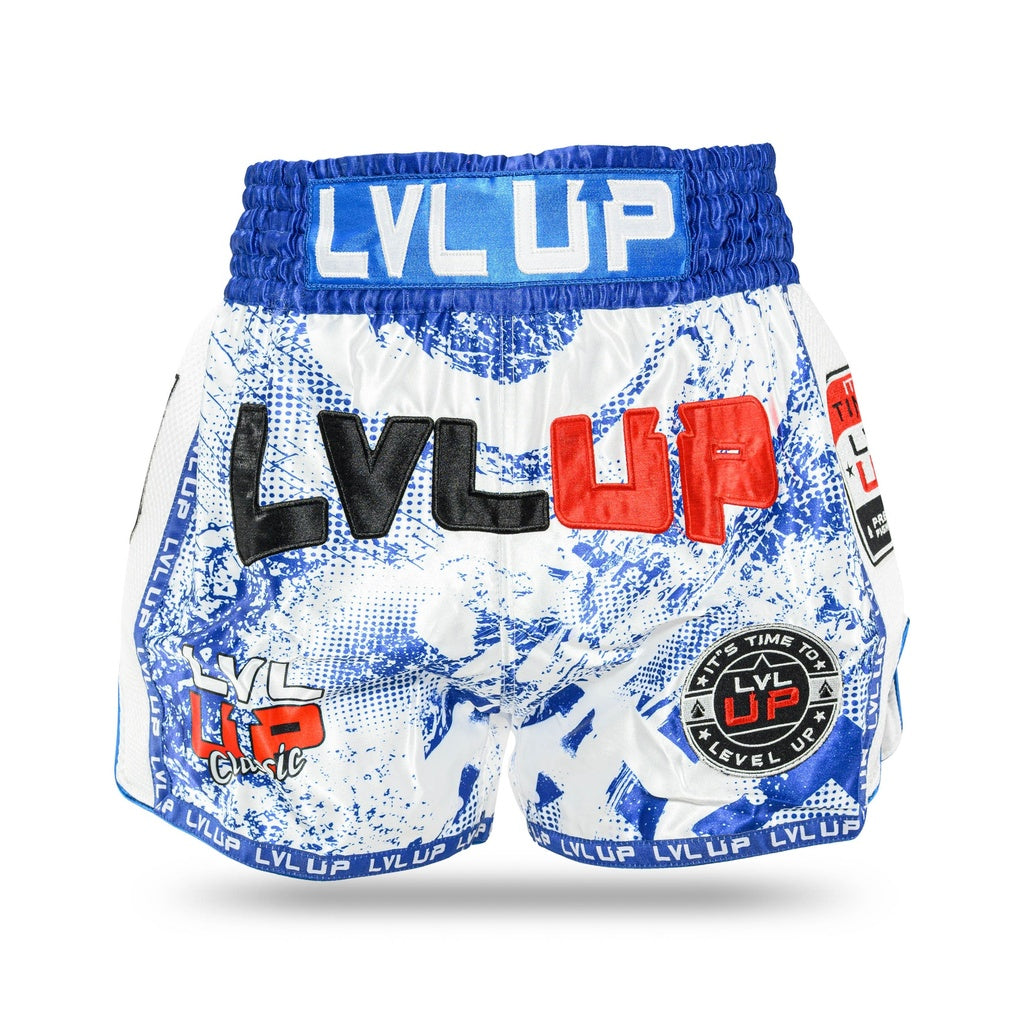 Pantalones cortos Muay Thai LVL UP Estadio