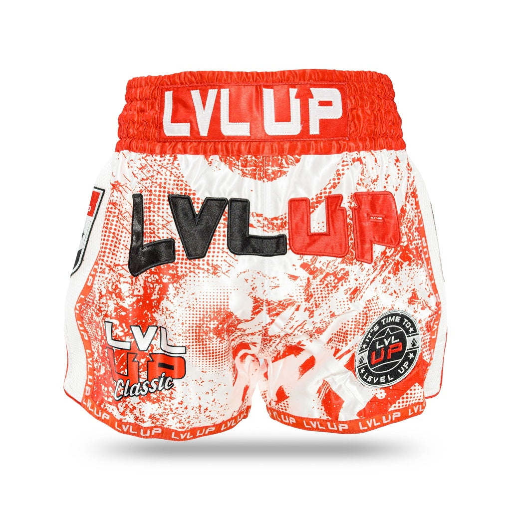 Pantalones cortos Muay Thai LVL UP Estadio