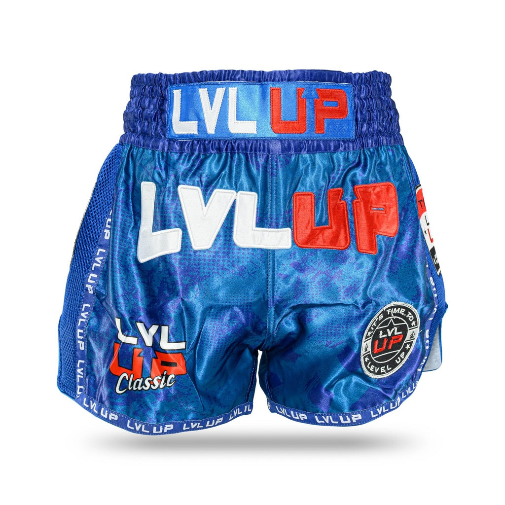 Pantalones cortos Muay Thai LVL UP Estadio