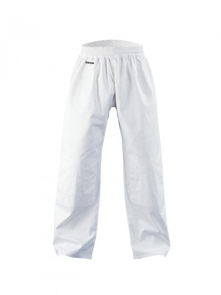 White Pants with Reinforced Knees