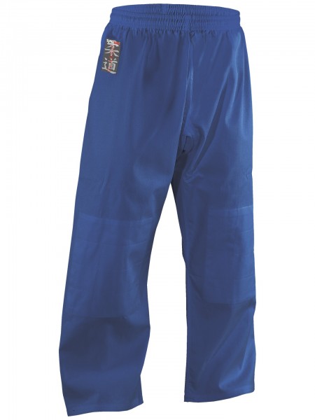 Pantaloni Blu Judo con Elastico - Fight Club Store