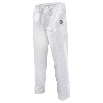 Pantaloni Karate Kumite Adidas WKF Primegreen - Fight Club Store