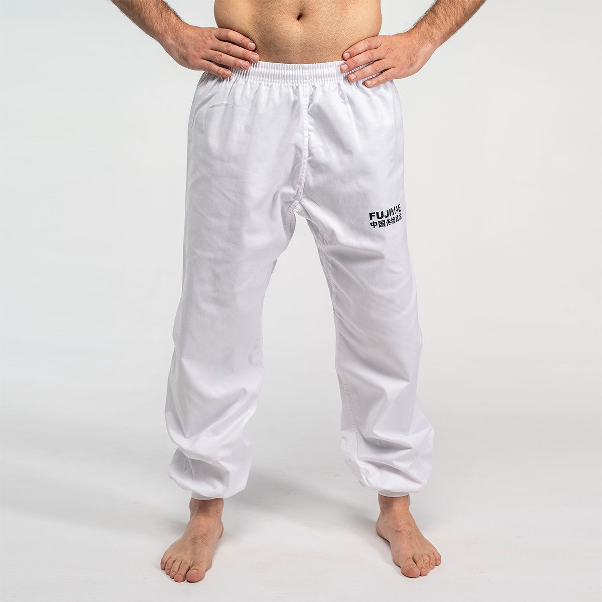 Pantalones con elástico en tobillos y cintura Karate Kung Fu