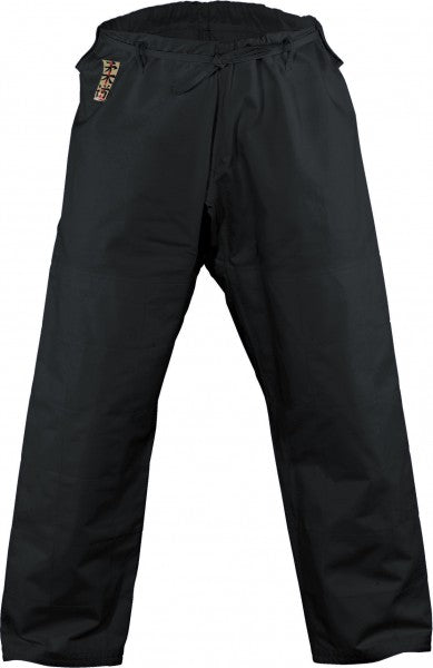 Pantaloni Neri Jiu Jitsu Judo Karate con Lacci - Fight Club Store