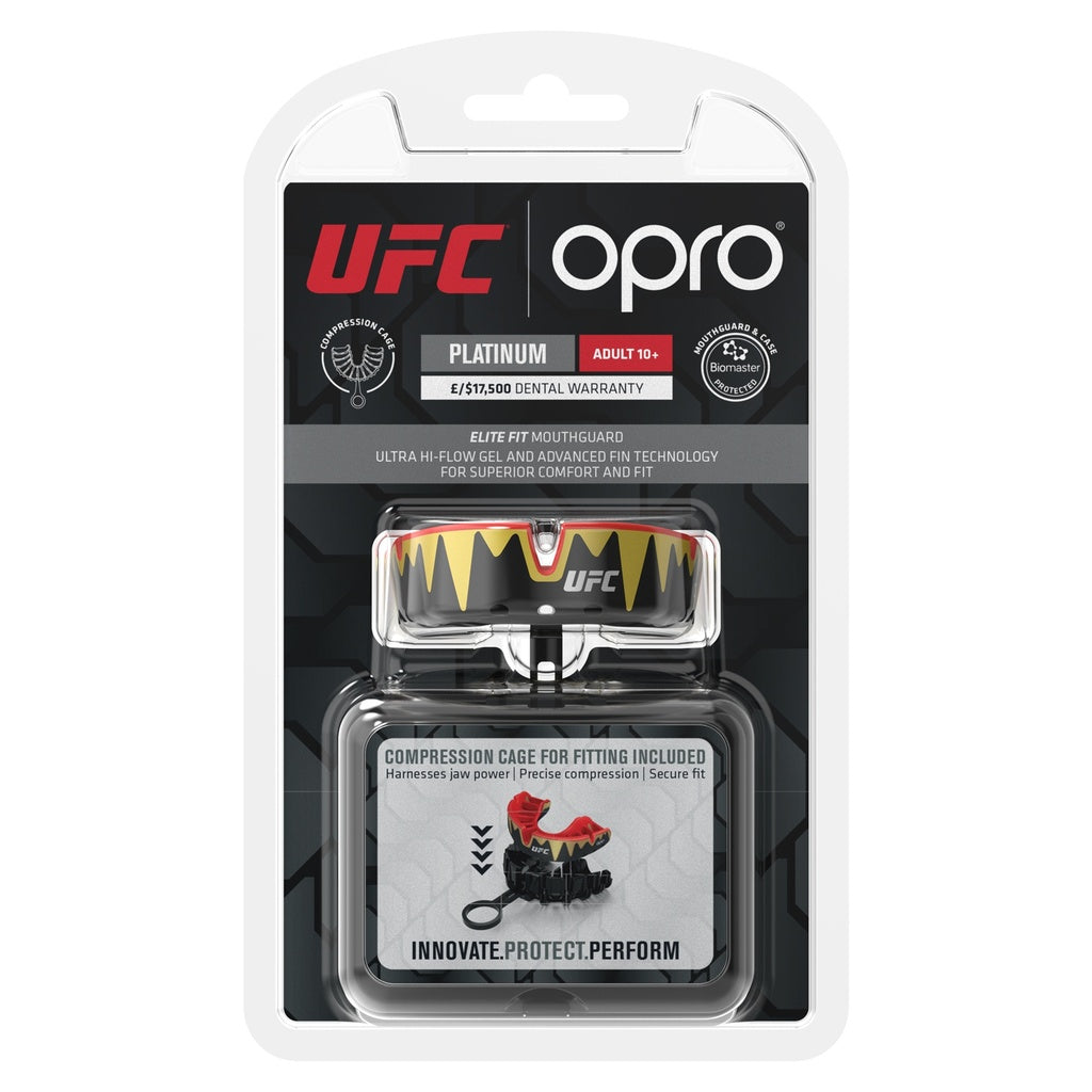 Protector bucal UFC Opro Platino